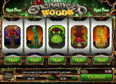Безкоштовний ігровий автомат Enchanted Woods